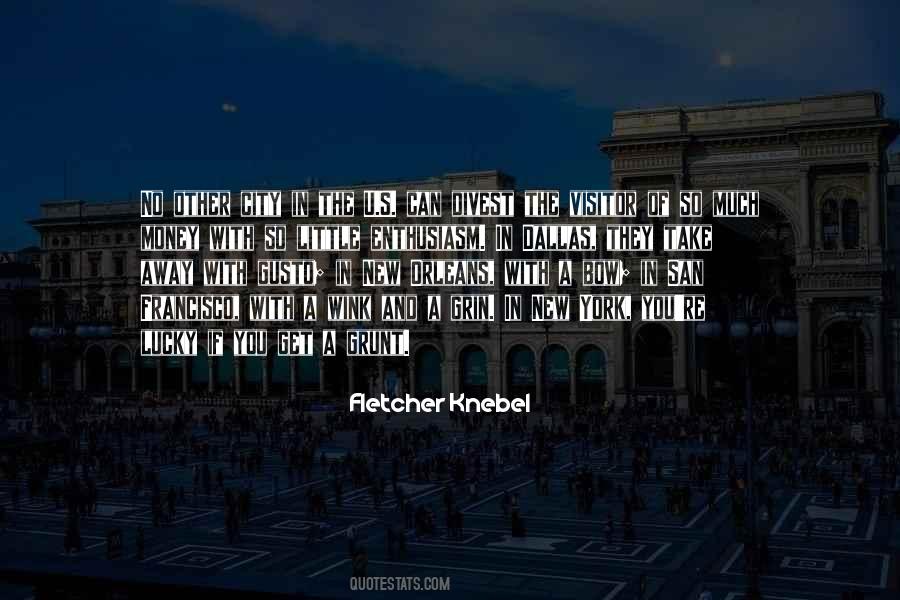 Fletcher Knebel Quotes #1829766