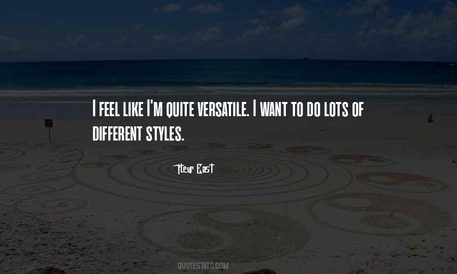 Fleur East Quotes #1014327