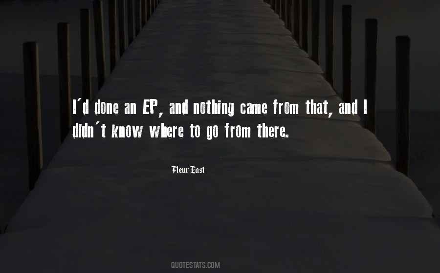 Fleur East Quotes #1465627