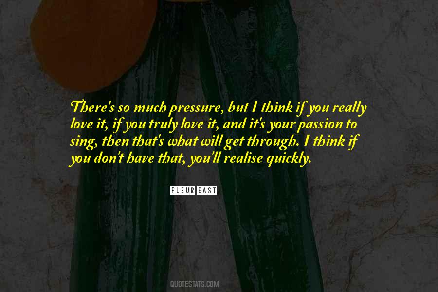 Fleur East Quotes #1832978