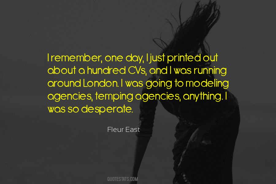 Fleur East Quotes #33744