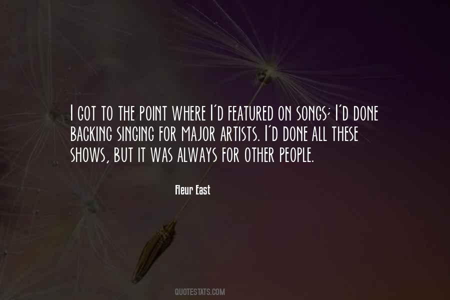Fleur East Quotes #808691