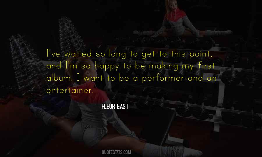 Fleur East Quotes #892474