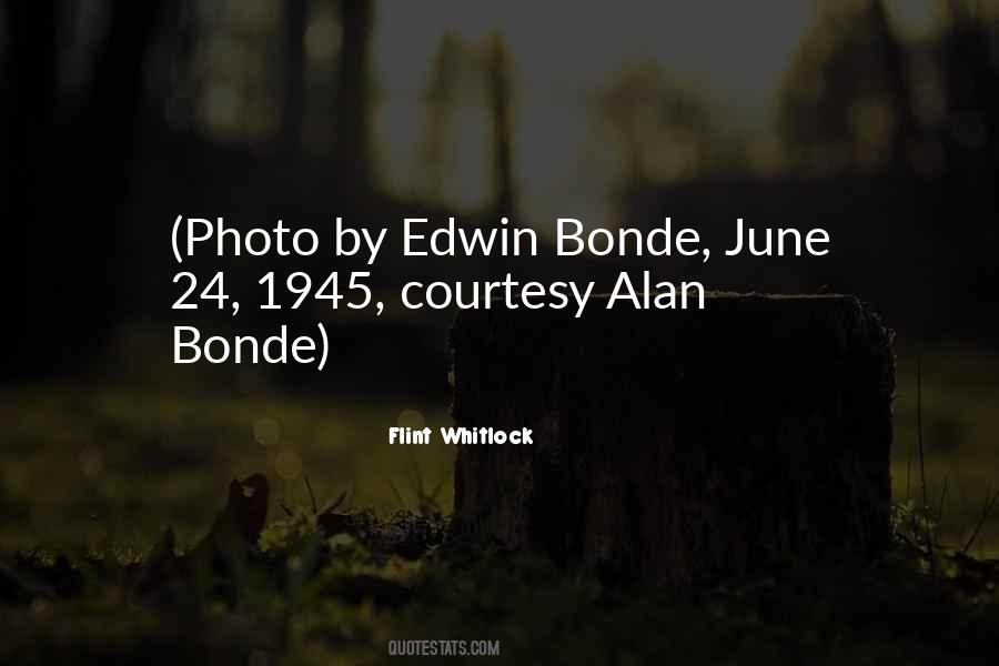 Flint Whitlock Quotes #1141342 Flint Whitlock Quotes #1141342