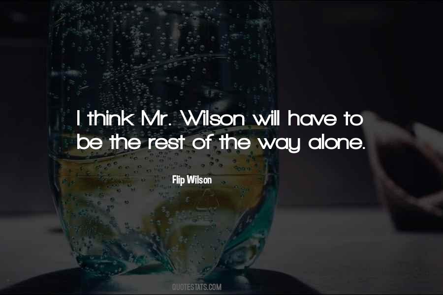 Flip Wilson Quotes #1876203