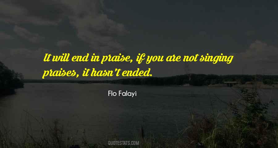 Flo Falayi Quotes #799923