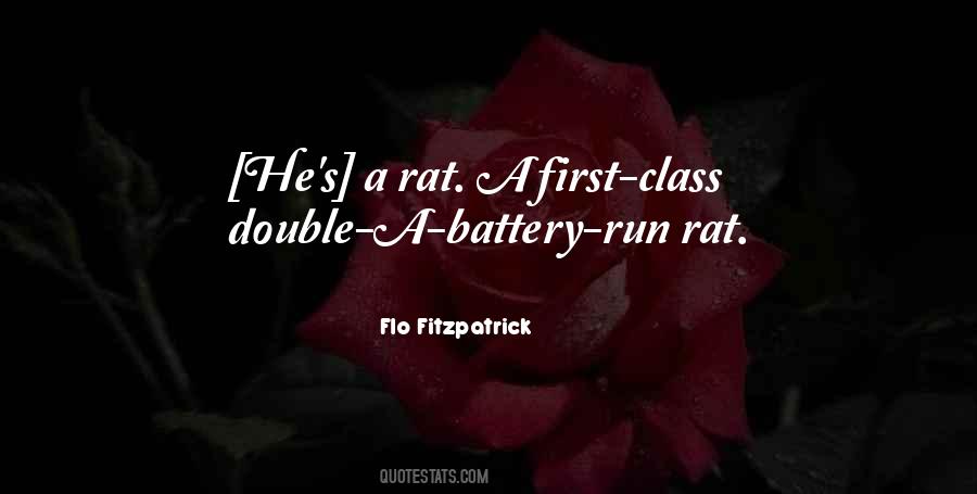 Flo Fitzpatrick Quotes #1587501