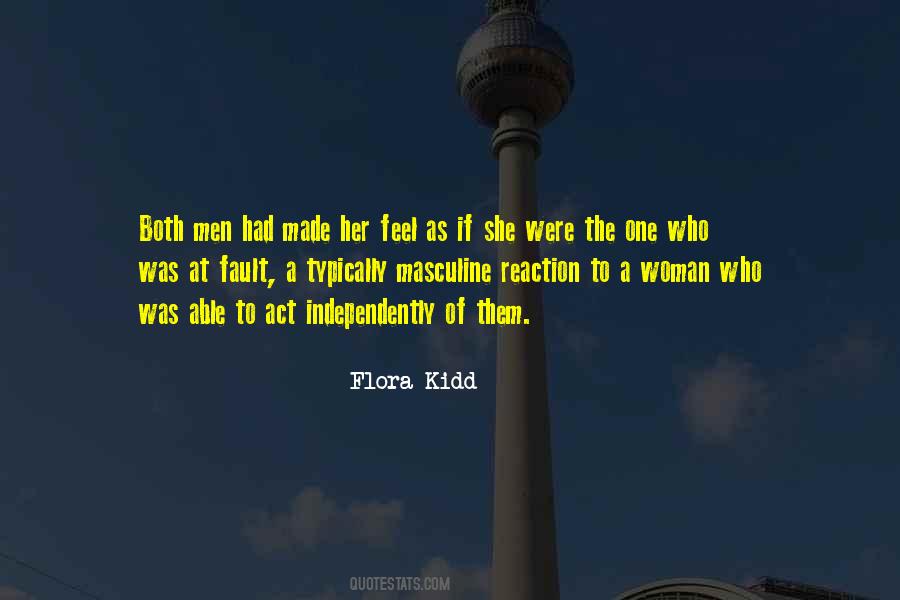 Flora Kidd Quotes #279868