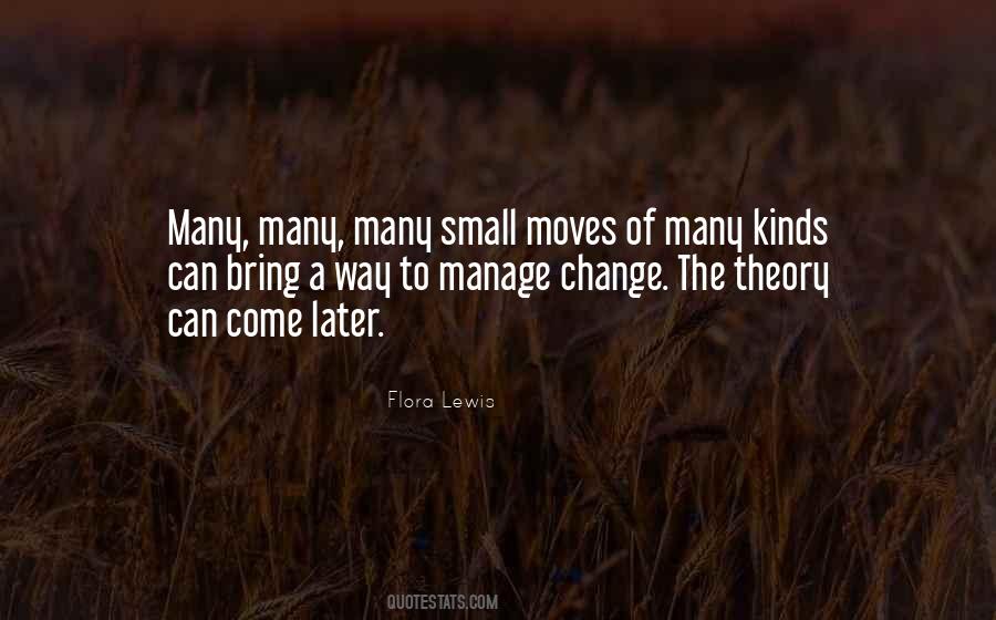 Flora Lewis Quotes #680128