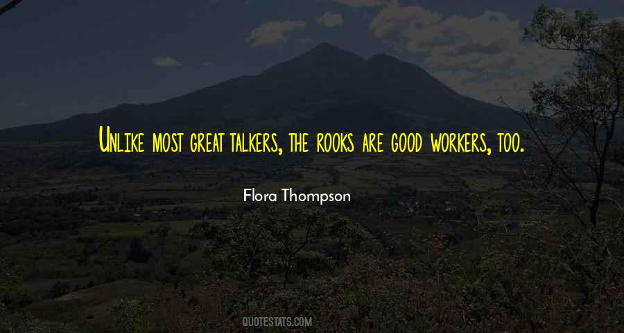 Flora Thompson Quotes #1341075