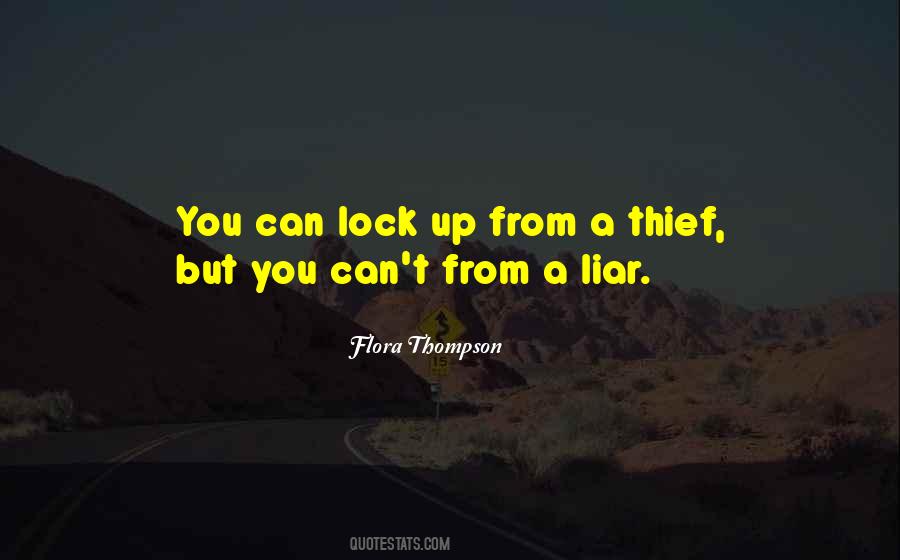 Flora Thompson Quotes #746635
