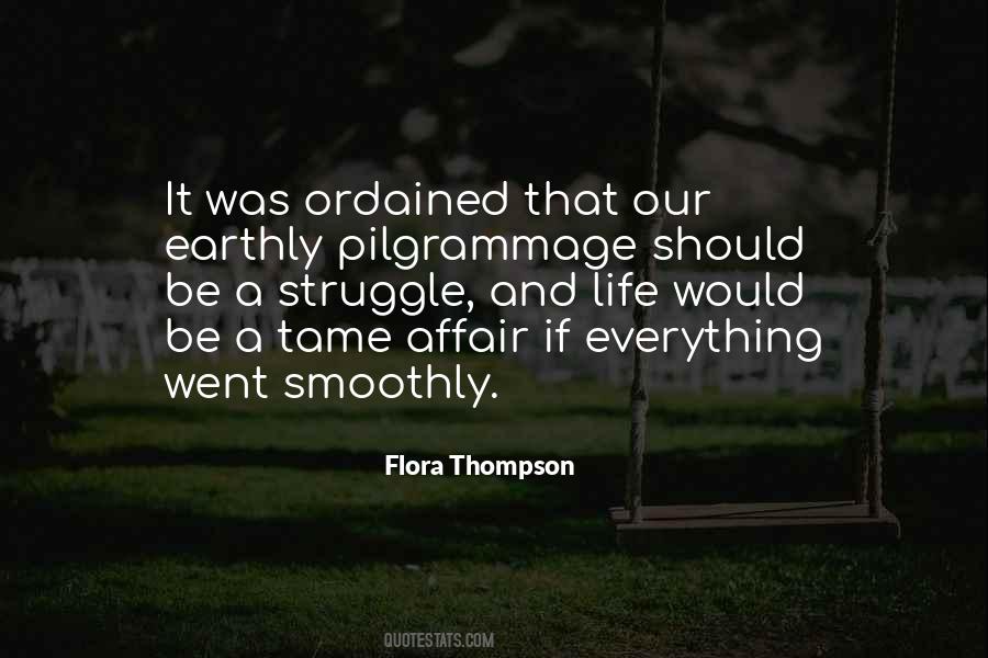 Flora Thompson Quotes #919414