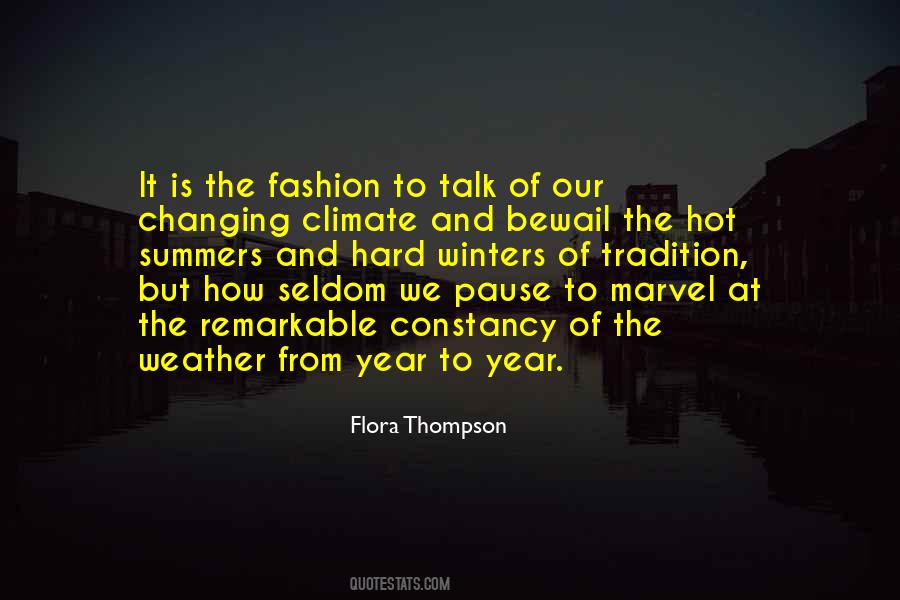 Flora Thompson Quotes #991715