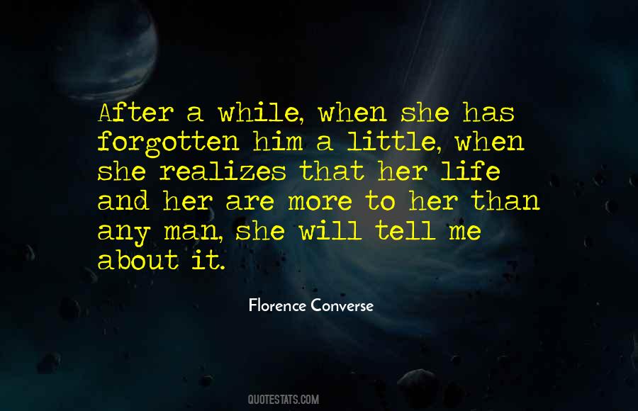 Florence Converse Quotes #1694719