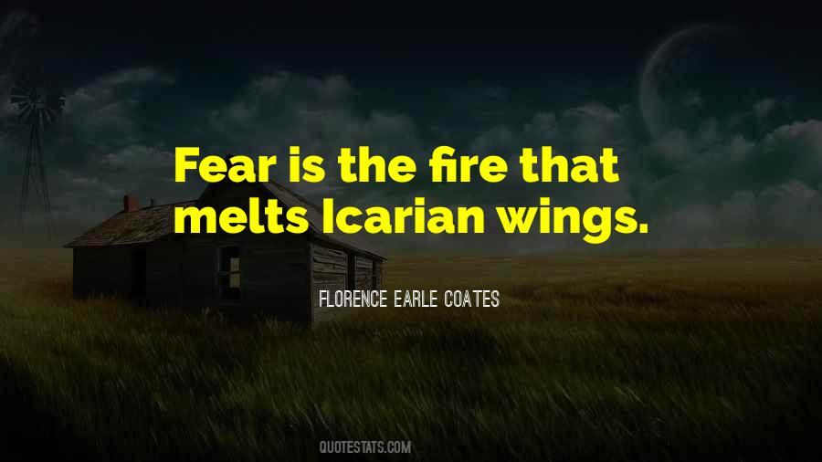 Florence Earle Coates Quotes #469897