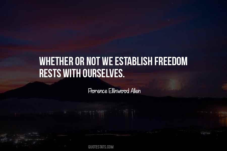 Florence Ellinwood Allen Quotes #1636341 Florence Ellinwood Allen Quotes #1636341