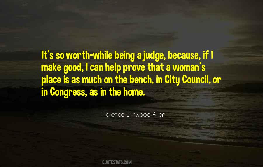 Florence Ellinwood Allen Quotes #889494 Florence Ellinwood Allen Quotes #889494
