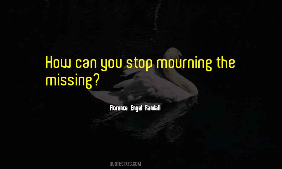Florence Engel Randall Quotes #532761 Florence Engel Randall Quotes #532761