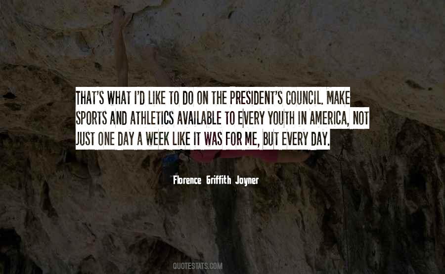 Florence Griffith Joyner Quotes #1033845