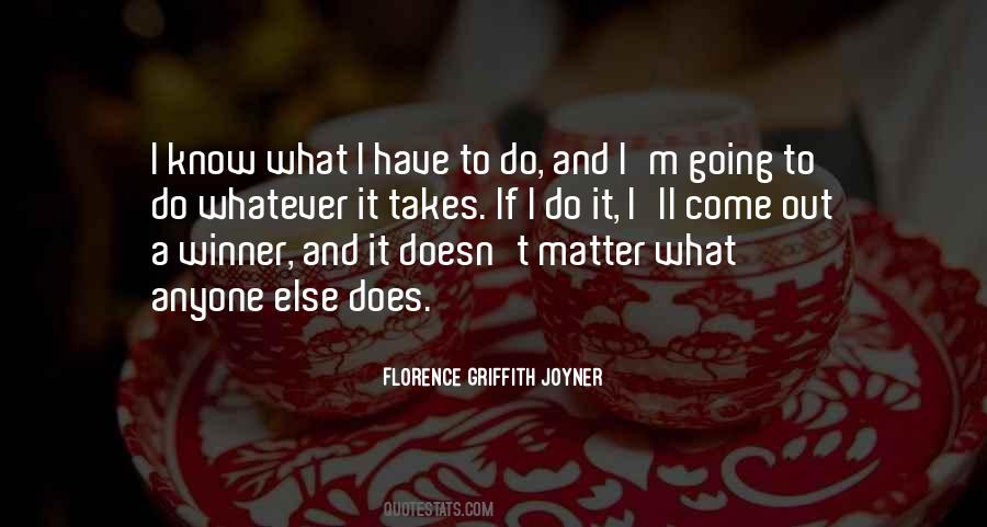 Florence Griffith Joyner Quotes #1053589