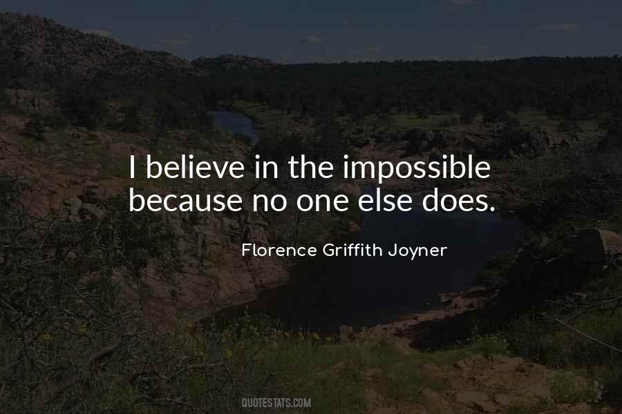 Florence Griffith Joyner Quotes #1872277