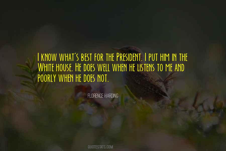 Florence Harding Quotes #469097 Florence Harding Quotes #469097