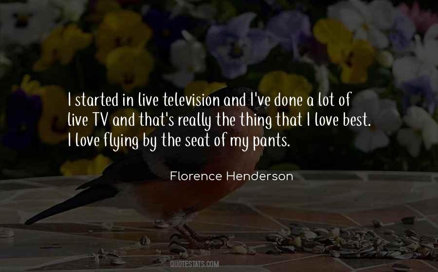 Florence Henderson Quotes #397511