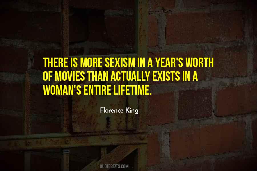 Florence King Quotes #101786