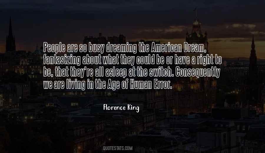Florence King Quotes #1215317
