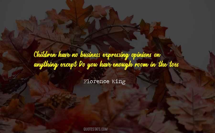 Florence King Quotes #1241034