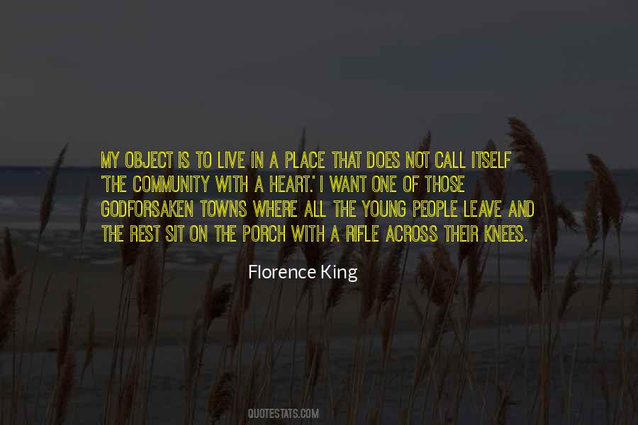 Florence King Quotes #1730686