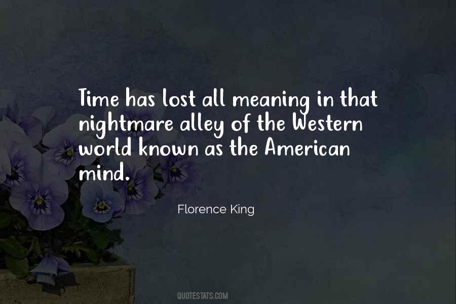 Florence King Quotes #273515