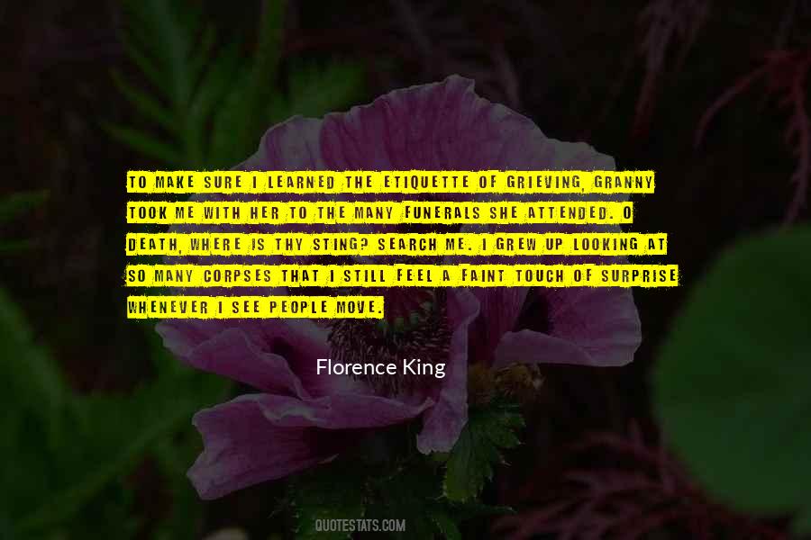 Florence King Quotes #40630