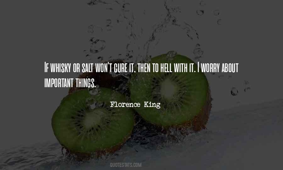 Florence King Quotes #595697