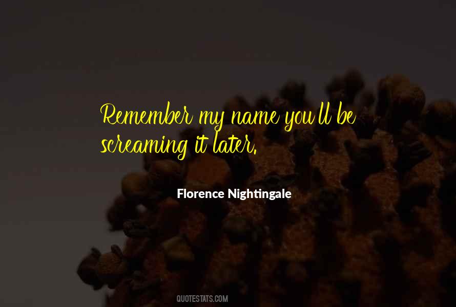 Florence Nightingale Quotes #114579