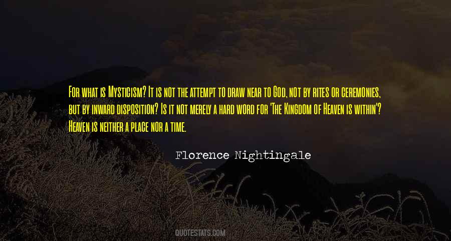 Florence Nightingale Quotes #1262641