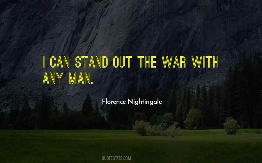 Florence Nightingale Quotes #1266365