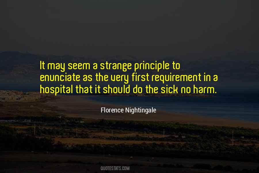 Florence Nightingale Quotes #127539