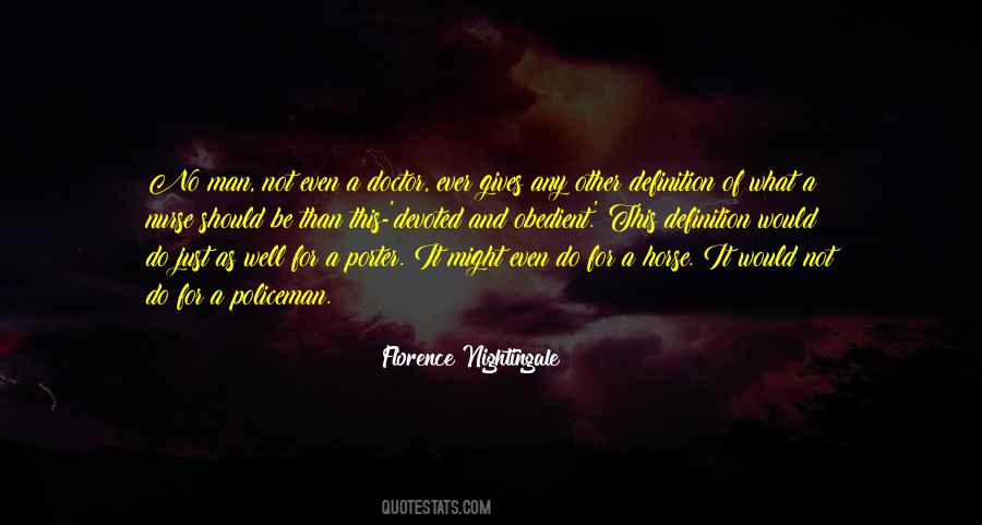 Florence Nightingale Quotes #1326801