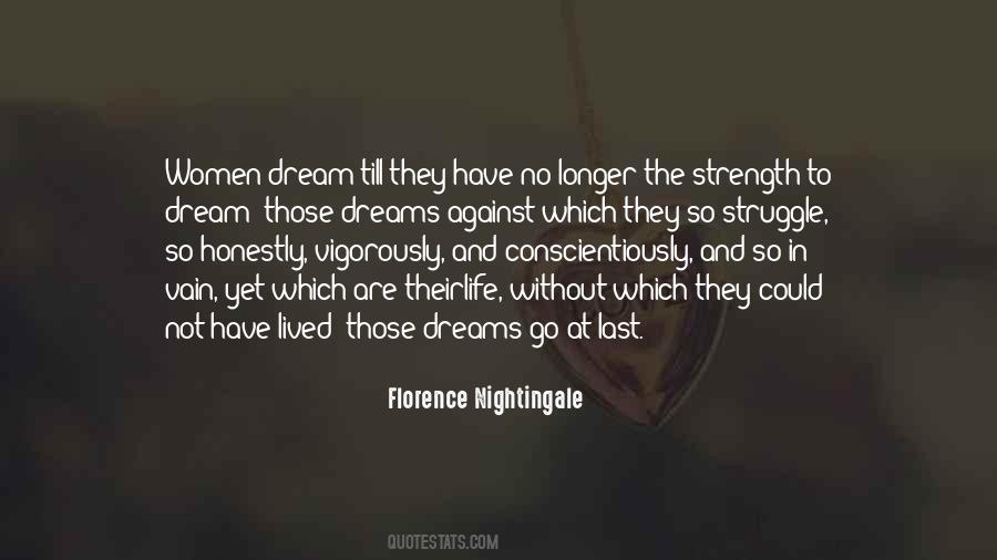 Florence Nightingale Quotes #1538212