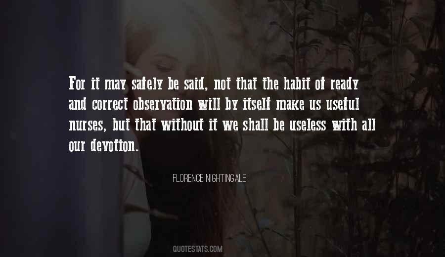 Florence Nightingale Quotes #1721506