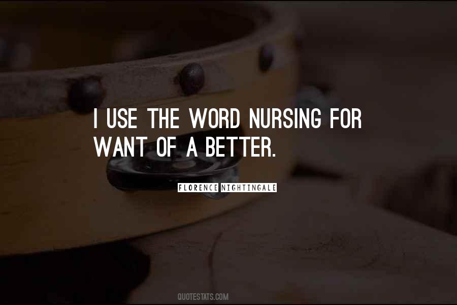 Florence Nightingale Quotes #1813610
