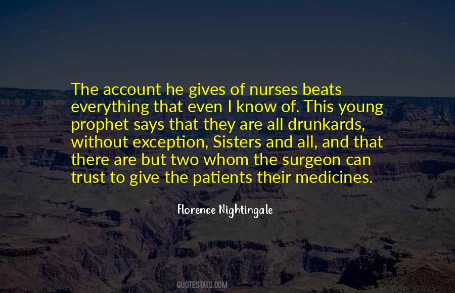 Florence Nightingale Quotes #185293