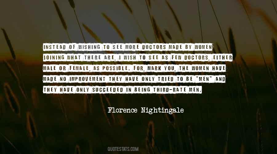 Florence Nightingale Quotes #320572