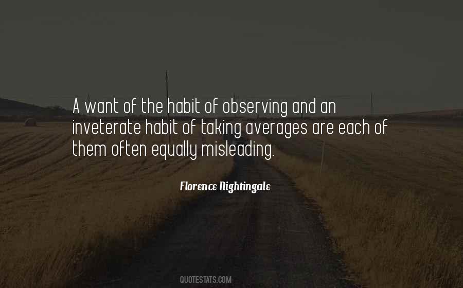 Florence Nightingale Quotes #398382