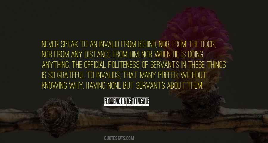 Florence Nightingale Quotes #451789