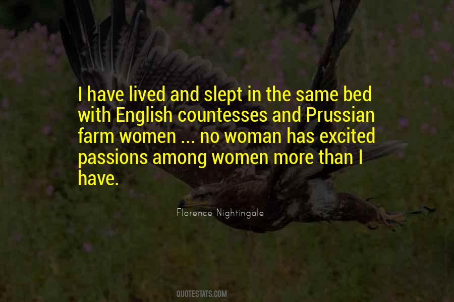 Florence Nightingale Quotes #496217