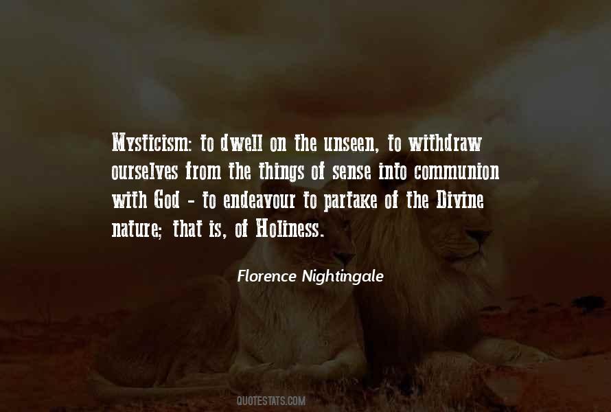 Florence Nightingale Quotes #537592