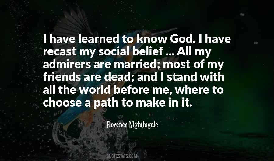 Florence Nightingale Quotes #891188