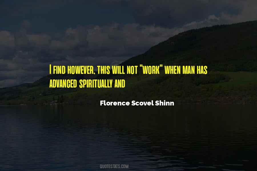 Florence Scovel Shinn Quotes #1376706